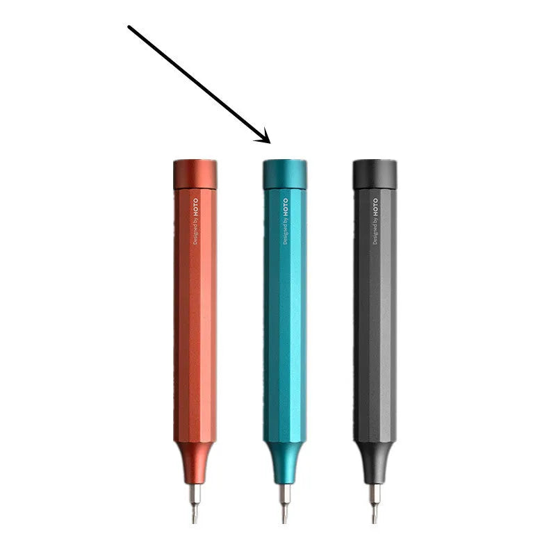 24-in-1 repair screwdriver set with magnetic bit storage for electronics disassembly