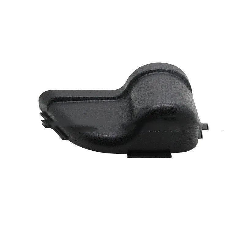 Black ABS plastic door storage box with net pocket for Jeep Wrangler JK and JL models