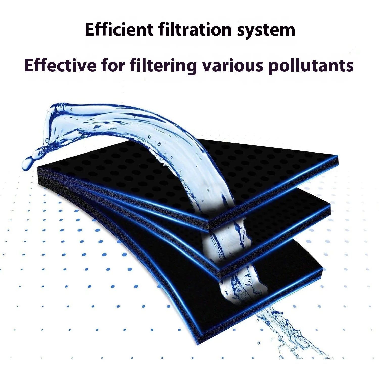 Refrigerator water filter cartridge in Suit colour for tap water purification with ABS construction and 170gal capacity