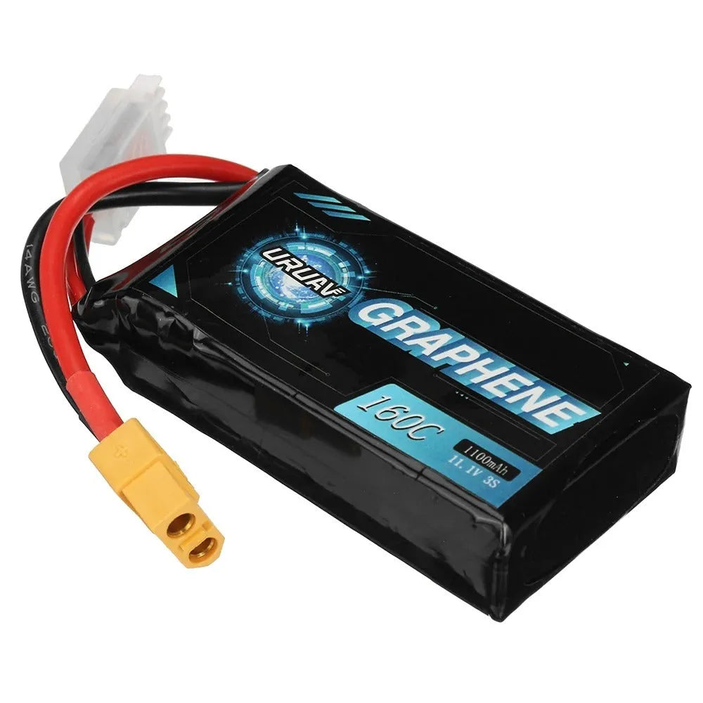 7.4V 1200mAh lithium polymer RC battery pack for remote control models