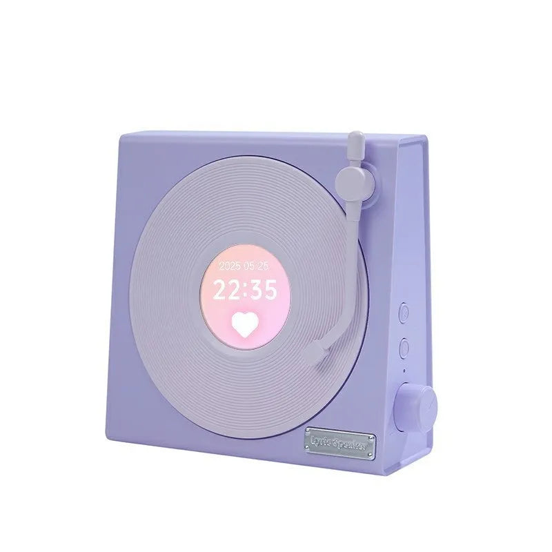 Retro creative Bluetooth speaker in multiple colours with 1800mAh battery and 5W output for portable audio