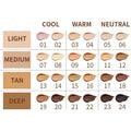 Waterproof concealer contour stick in pen format with 24 colour shades for facial definition