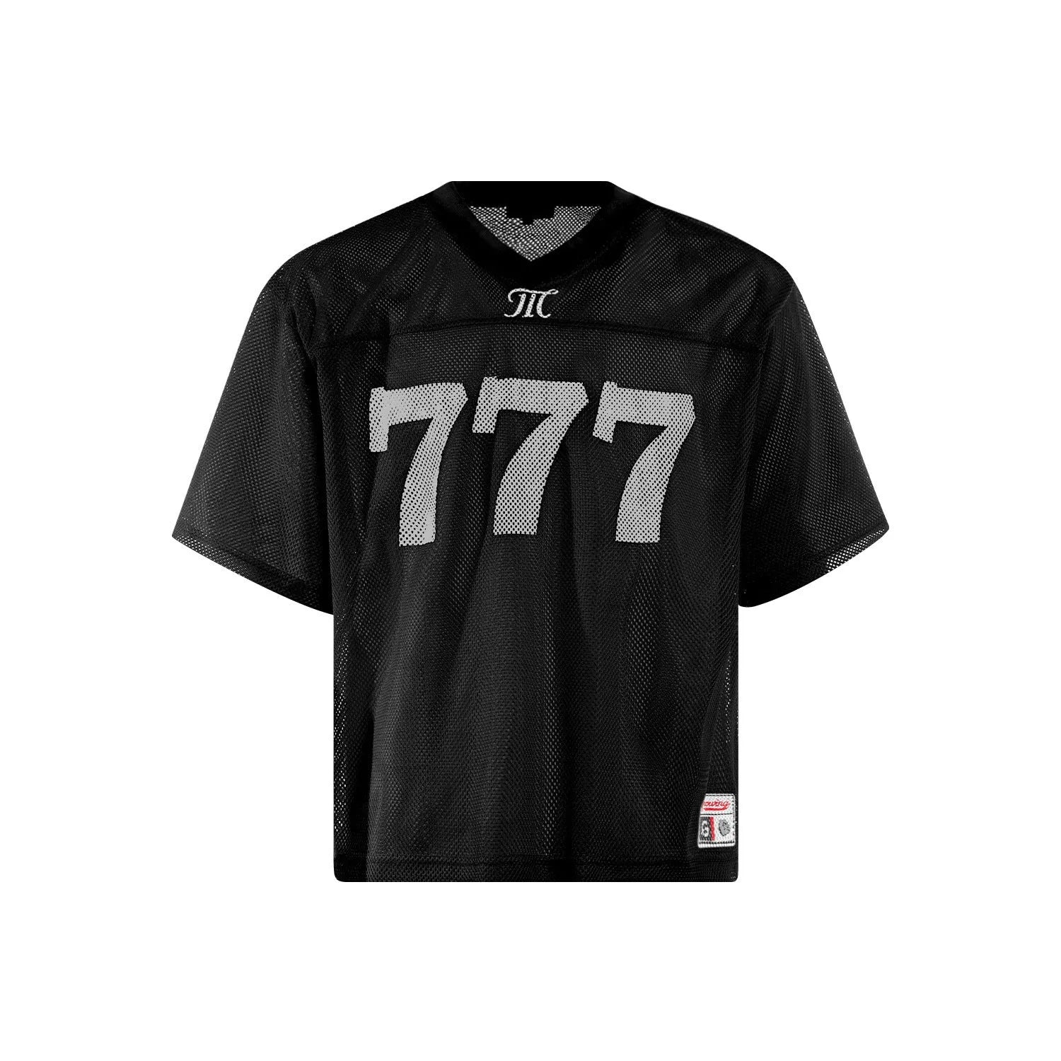 Retro style loose fit short sleeve t-shirt in black, white, purple and orange colour options