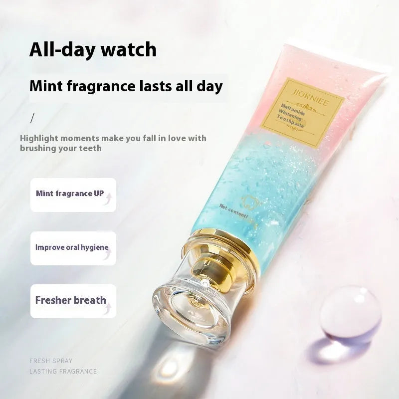 100g tube of nicotinamide whitening toothpaste for adult oral care