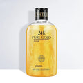 24k Clean Foam Gold Body Wash 550ml with 24K gold and milk extract