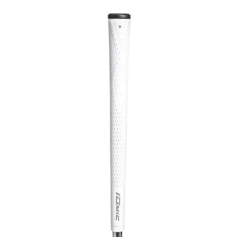 TPE golf club grip in various colour options including pink, red, blue and black variations