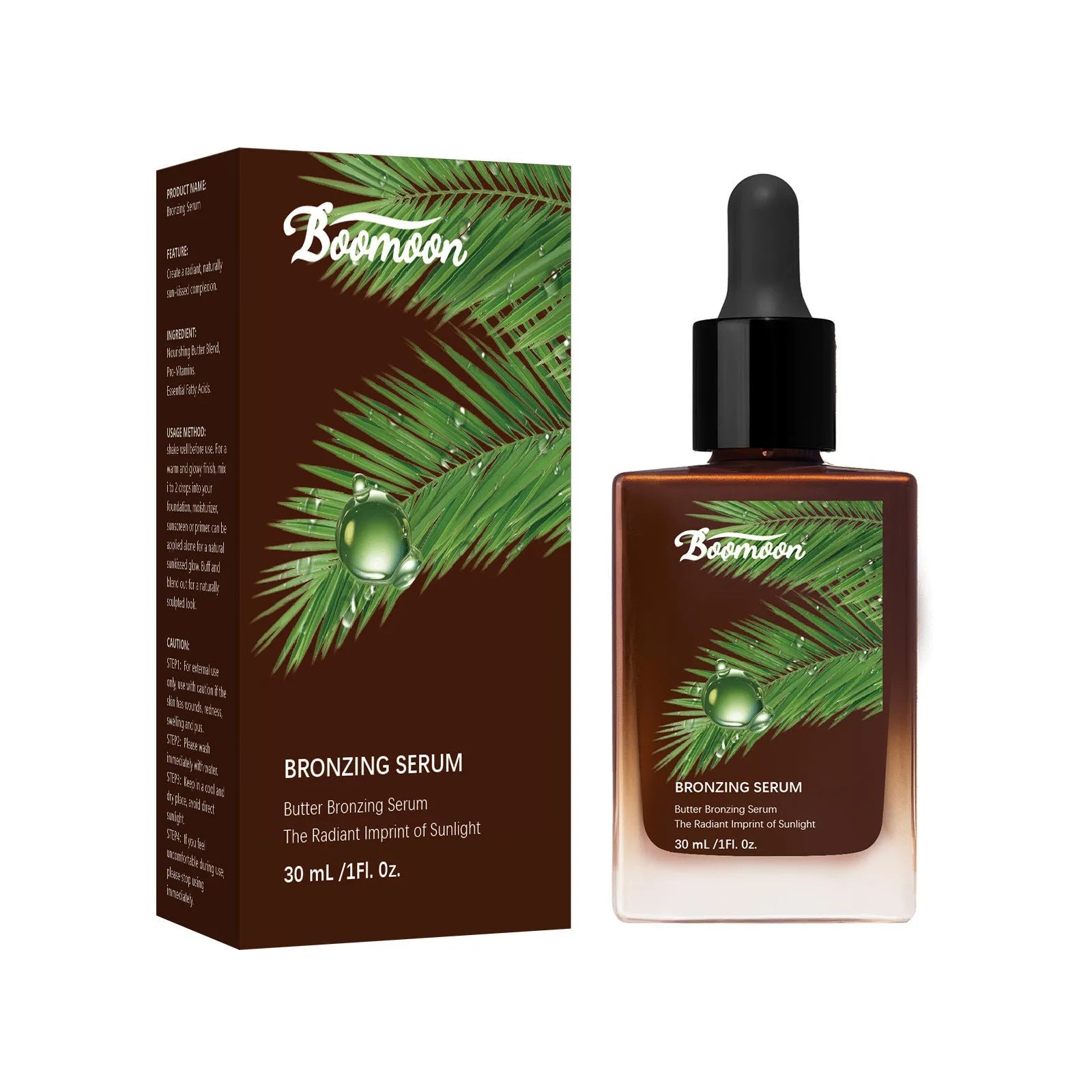 Bronze Black Care Solution 30ml bottle for soft contact lens moisturisation
