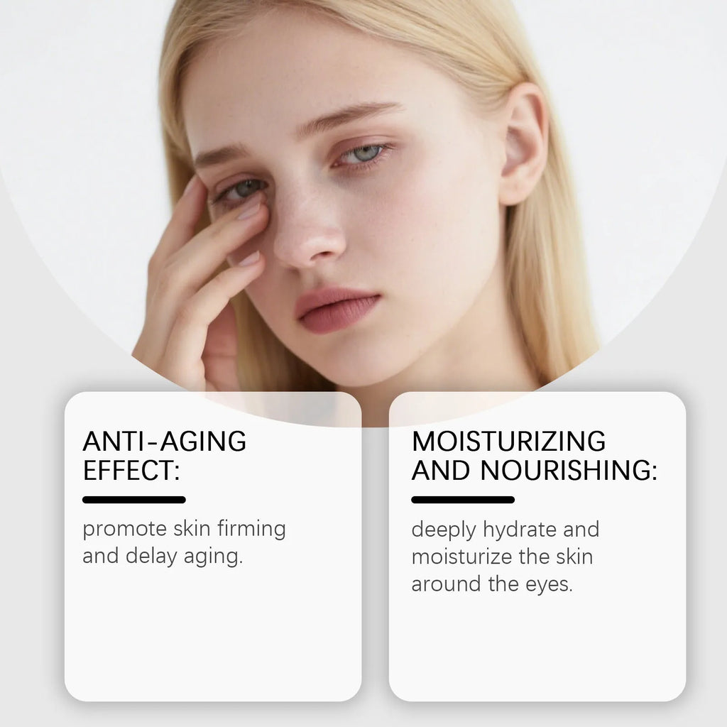 20g jar of firming anti-wrinkle cream with hyaluronic acid and vitamin E, including brush applicator