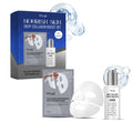 Collagen moisturising suit facial mask pack with 30ML essence bottle for skincare treatment