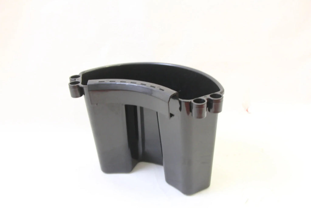 Car wash bucket with dirt guard insert in PP plastic available in multiple colours