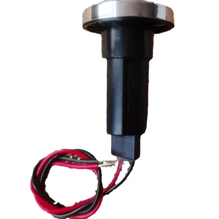Yacht anchor light ring lamp socket with stainless steel pole and ABS plastic base
