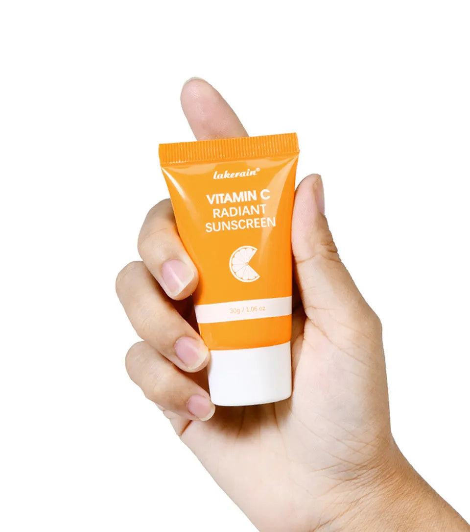 Lakerain Vitamin C Anti-Shai Cream 30g tube for moisturising and sun protection