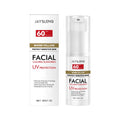 30g tube of Centella Asiatica and Hyaluronic Acid sunscreen with Vitamin E
