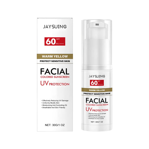 30g tube of Centella Asiatica and Hyaluronic Acid sunscreen with Vitamin E