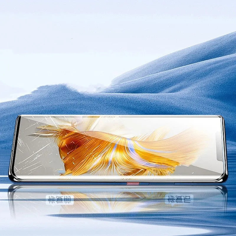 TPU screen protector for Huawei Mate60 smartphone with application tools
