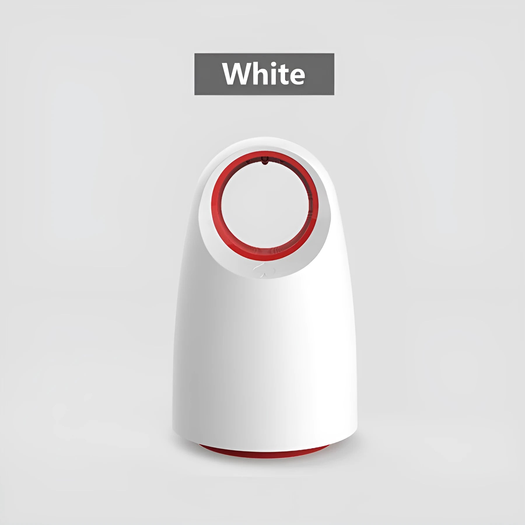 Black or white household silent mosquito killer with USB cable for indoor insect control