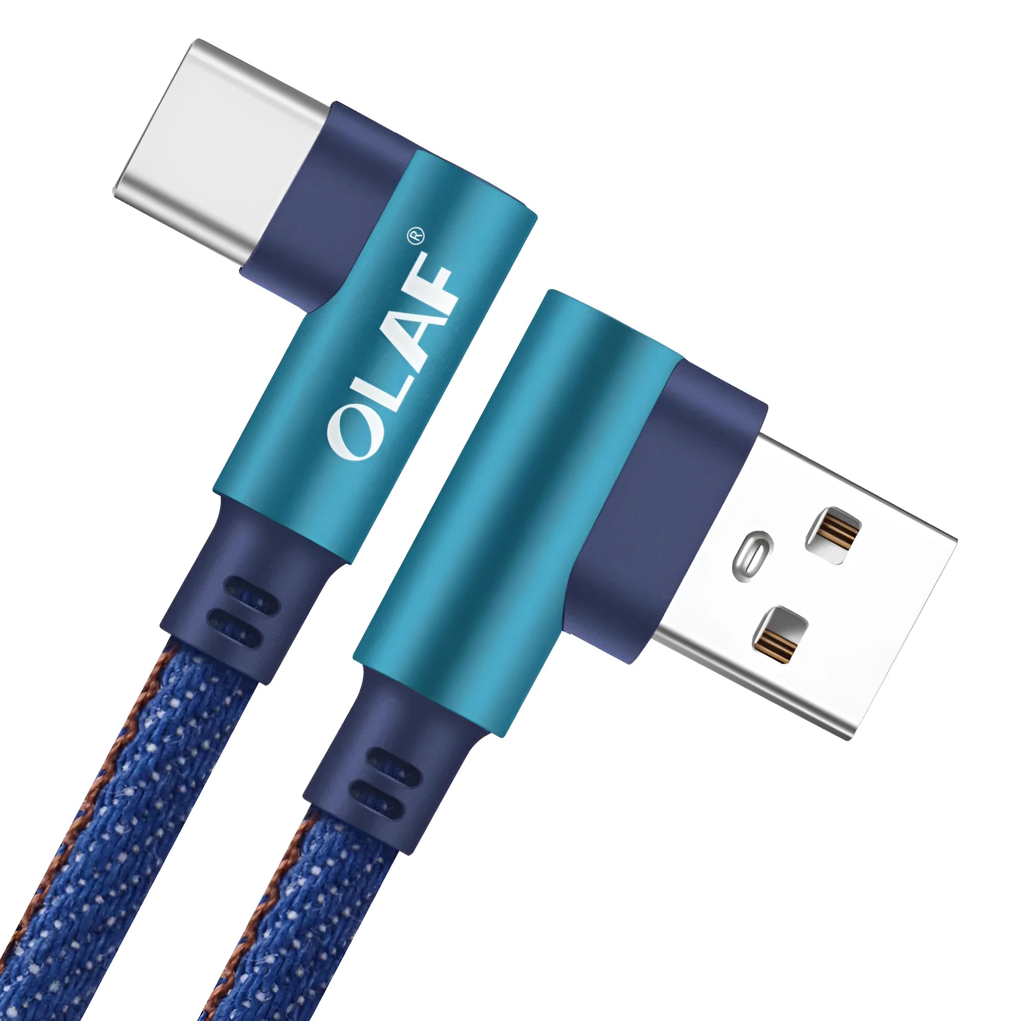 Fast charging USB cable for Android and Type C phones in various colours and lengths.