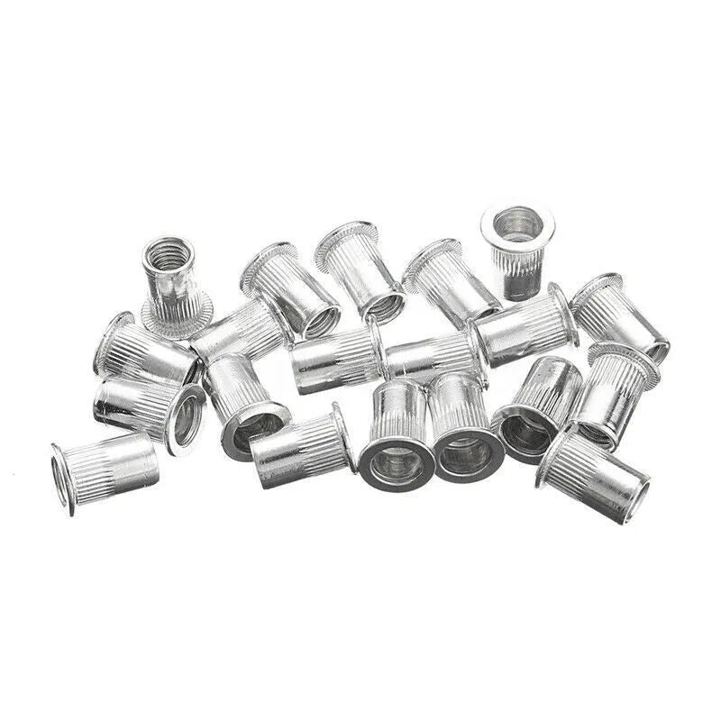 Alloy steel manual riveter nut set tool, shown with 86pc or 106pc kit options.