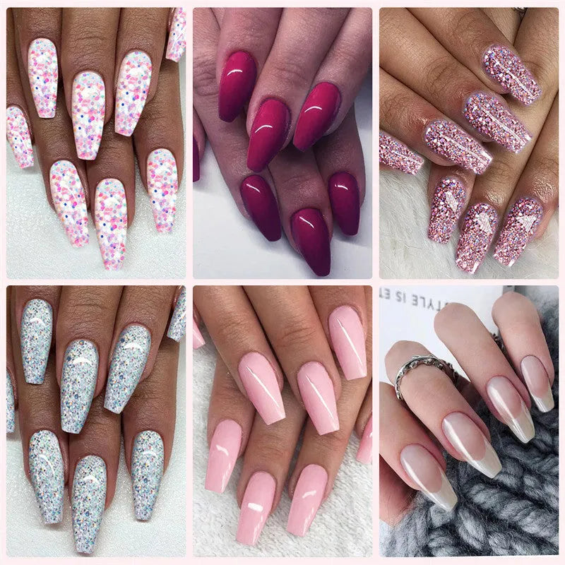 15ml multi-color mixed solid builder gel for nail extensions with LED and UV cure options