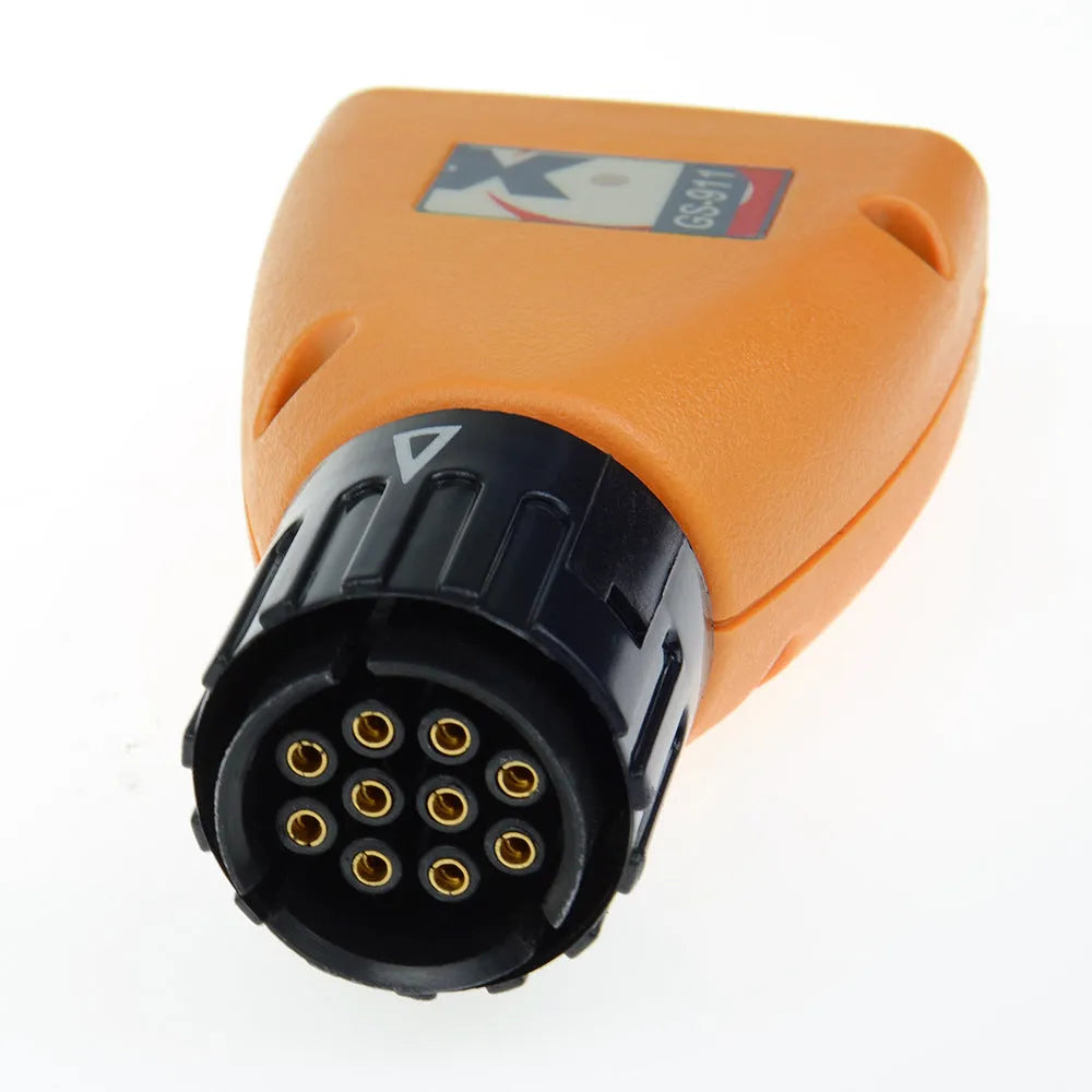 GS-911 V1006.3 emergency diagnostic tool for BMW motorcycles reads fault codes