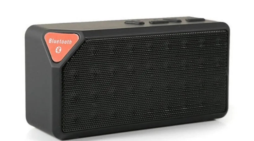Cannon X3 mini portable Bluetooth wireless speaker in five colour choices on a neutral background.
