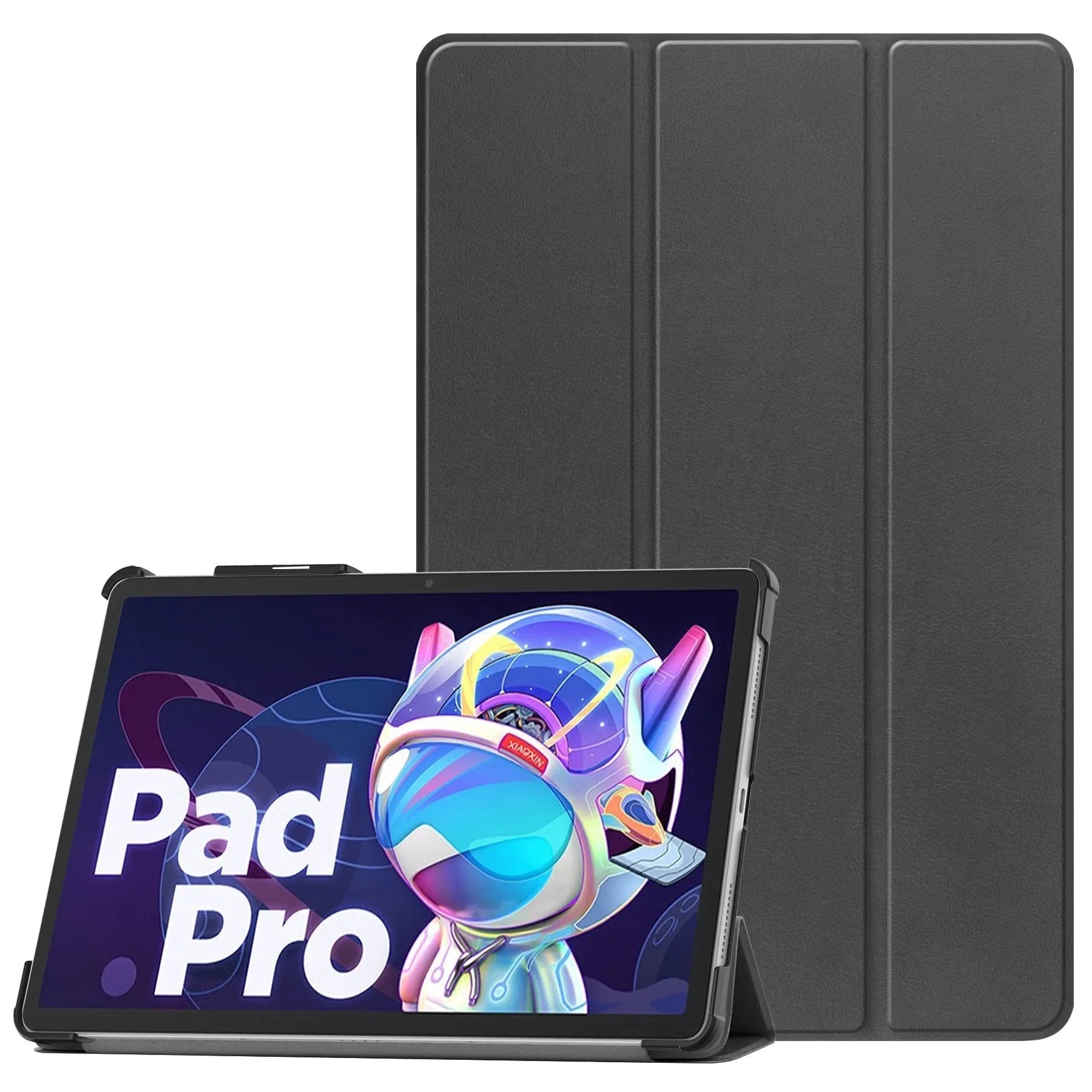 Lenovo Tab P12 tablet protective case with kickstand in various colour options including floral patterns and solid colours