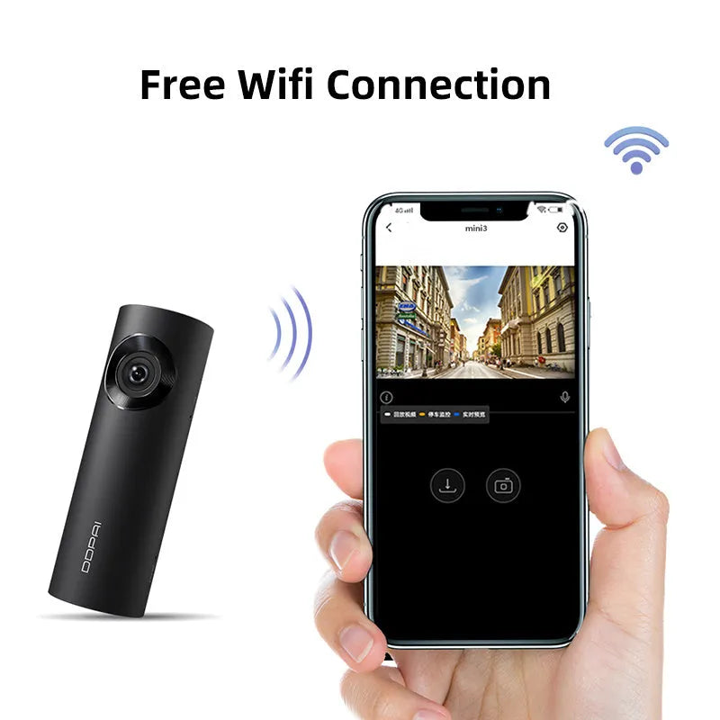 LX/TXL special stare driving recorder with 32GB eMMC, 5MP sensor, Wi-Fi, gyroscope