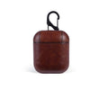 Genuine leather protective case for Apple Airpods charging case in four colour options