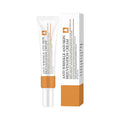 Anti wrinkle skin rejuvenation cream in a 20g jar with Vitamin C and nicotinamide for daily face care