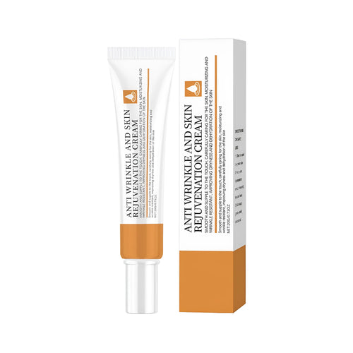 Anti wrinkle skin rejuvenation cream in a 20g jar with Vitamin C and nicotinamide for daily face care