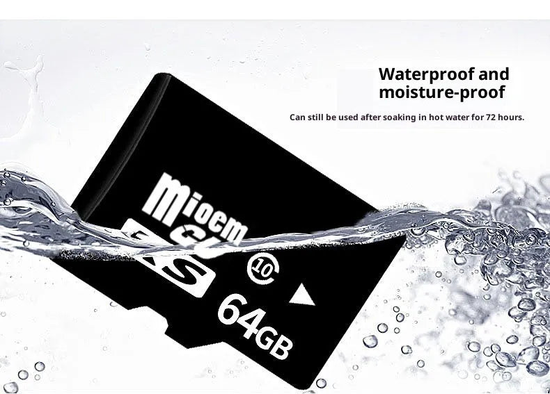 32GB TF memory card C10 high-speed black plastic casing for mobile phone camera SLR and driving recorder