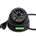 Conch dome shape indoor infrared surveillance camera with 480 TVL horizontal resolution and 3.6mm lens