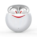 T1 TWS Bluetooth 5.0 Type-C sports earphone in black, earplug design with wireless stereo