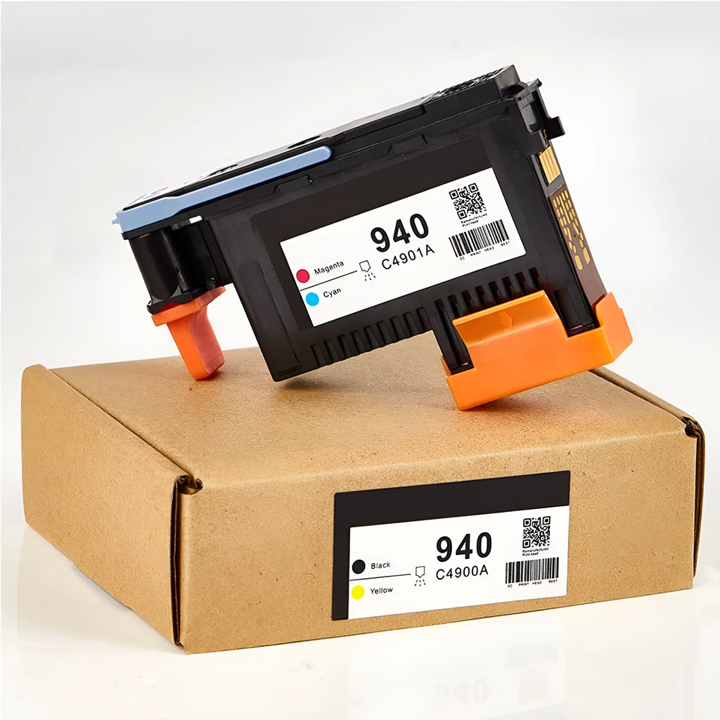 HP940 compatible C4900A C4901A black and yellow printer nozzle cartridge
