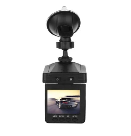 H198 HD car dashboard camera recorder with six infrared LEDs and 2.4-inch screen