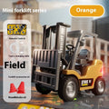 1:64 scale alloy Bluetooth remote-control forklift model with mobile app control