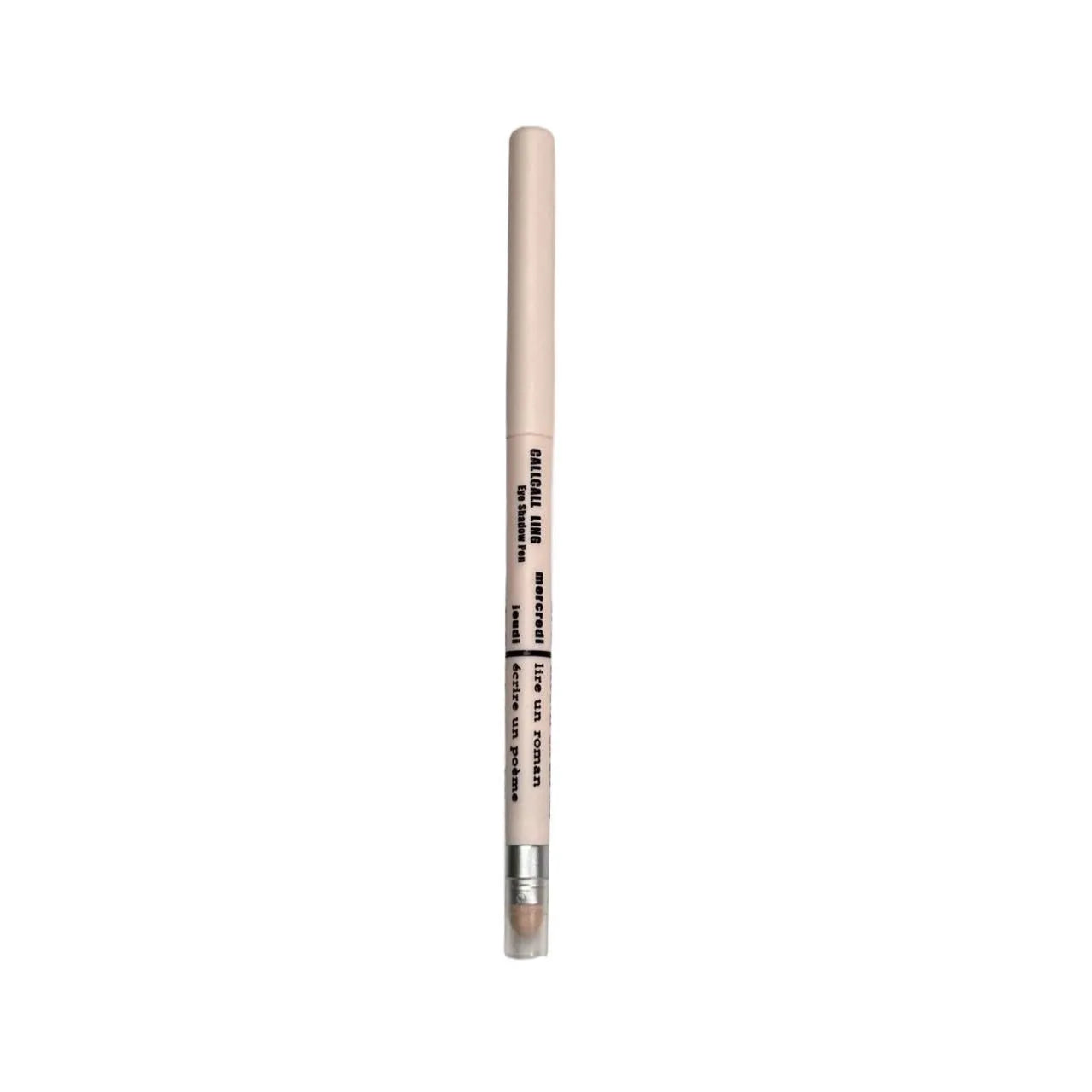 INS style waterproof 2-in-1 eyeshadow pen in six colour classifications for girls and students