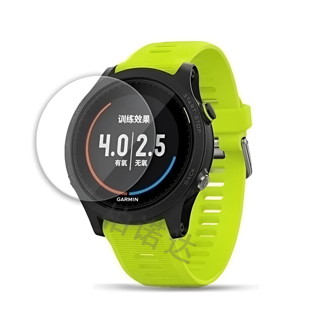 Tempered glass screen protector film for Garmin Forerunner 935 and 945 watch
