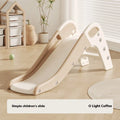 Small plastic baby slide in blue for children under three years old