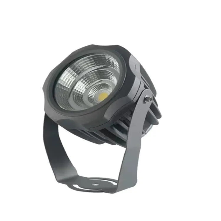 IP65 LED garden tree landscape spotlight plug-in lawn lamp for outdoor use with warm light option