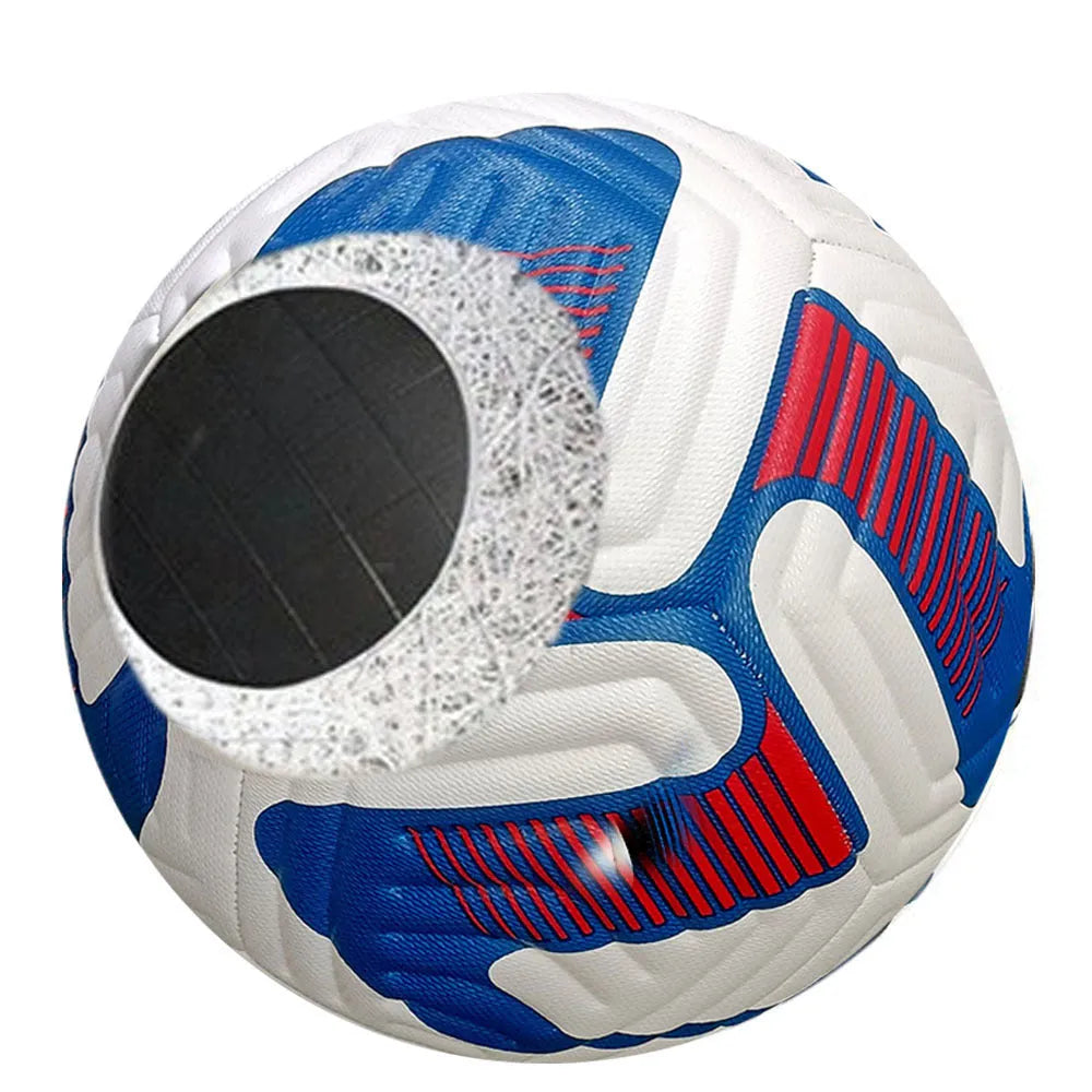 Winding yarn rubber lining football Size 5 in Red Star colour