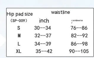 Black cycling protective pants with a removable hip pad for sports safety.