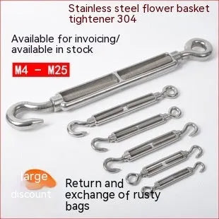 Coiled 304 stainless steel multi-strand security wire rope with coated finish