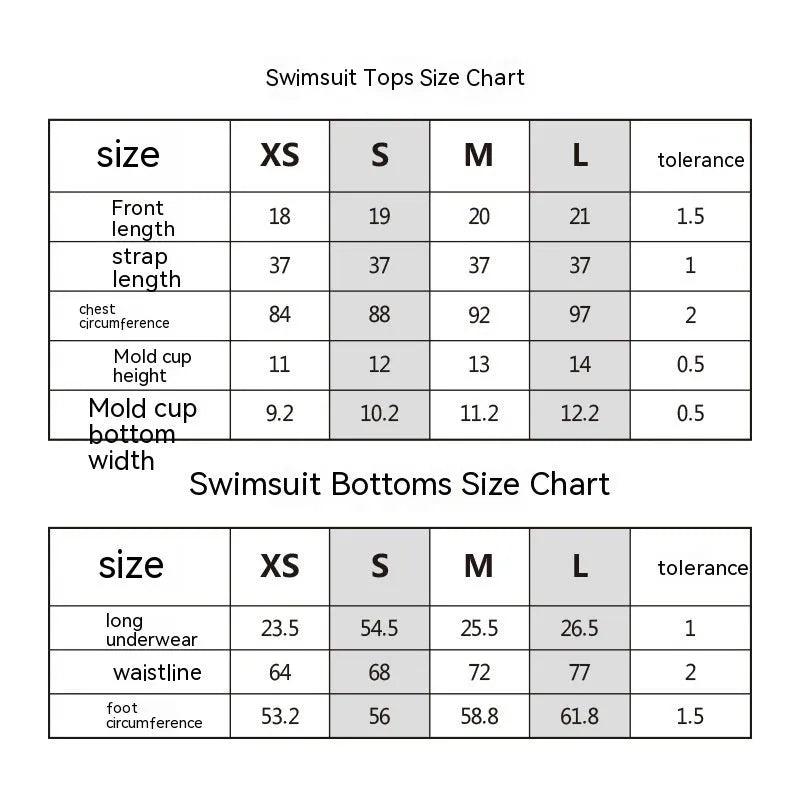 Women's lace-up split swimsuit in European style with backless design and sleeveless cut