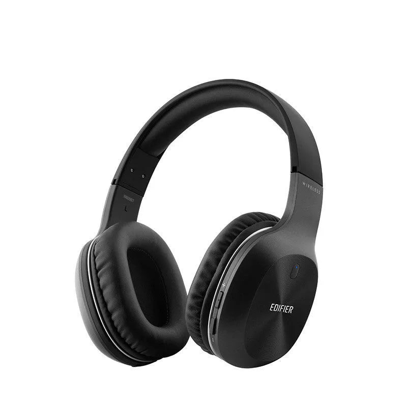 Wireless Bluetooth sports headset in black, red, or white colour options.