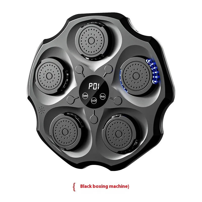 Bluetooth music boxing wall target with hanging design and boxing gloves for home fitness training