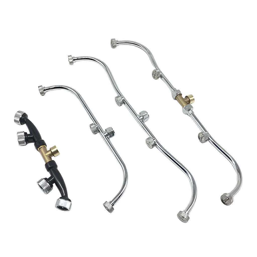 Multi-nozzle sprayer spray gun for vegetables lawns fruit trees and hills three styles