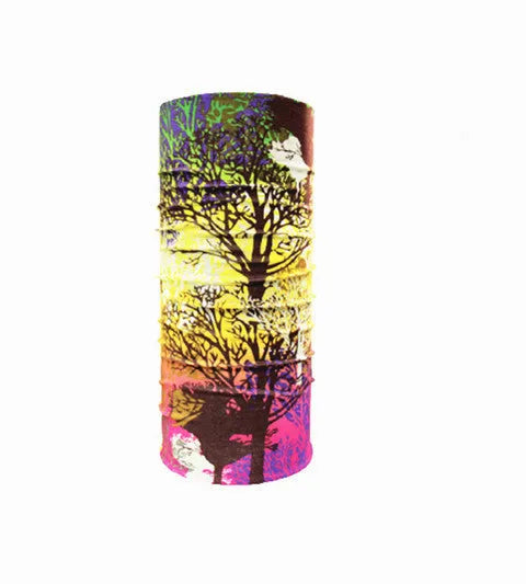 Outdoor Variety Magic Bandana Cycling Mask Neck Cover in polyester, 49x24cm, unisex design