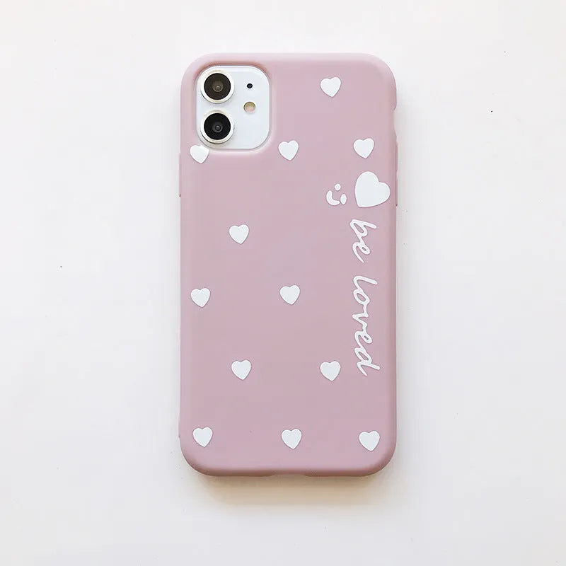 TPU phone case back cover for iPhone in blue colour with slim flexible design