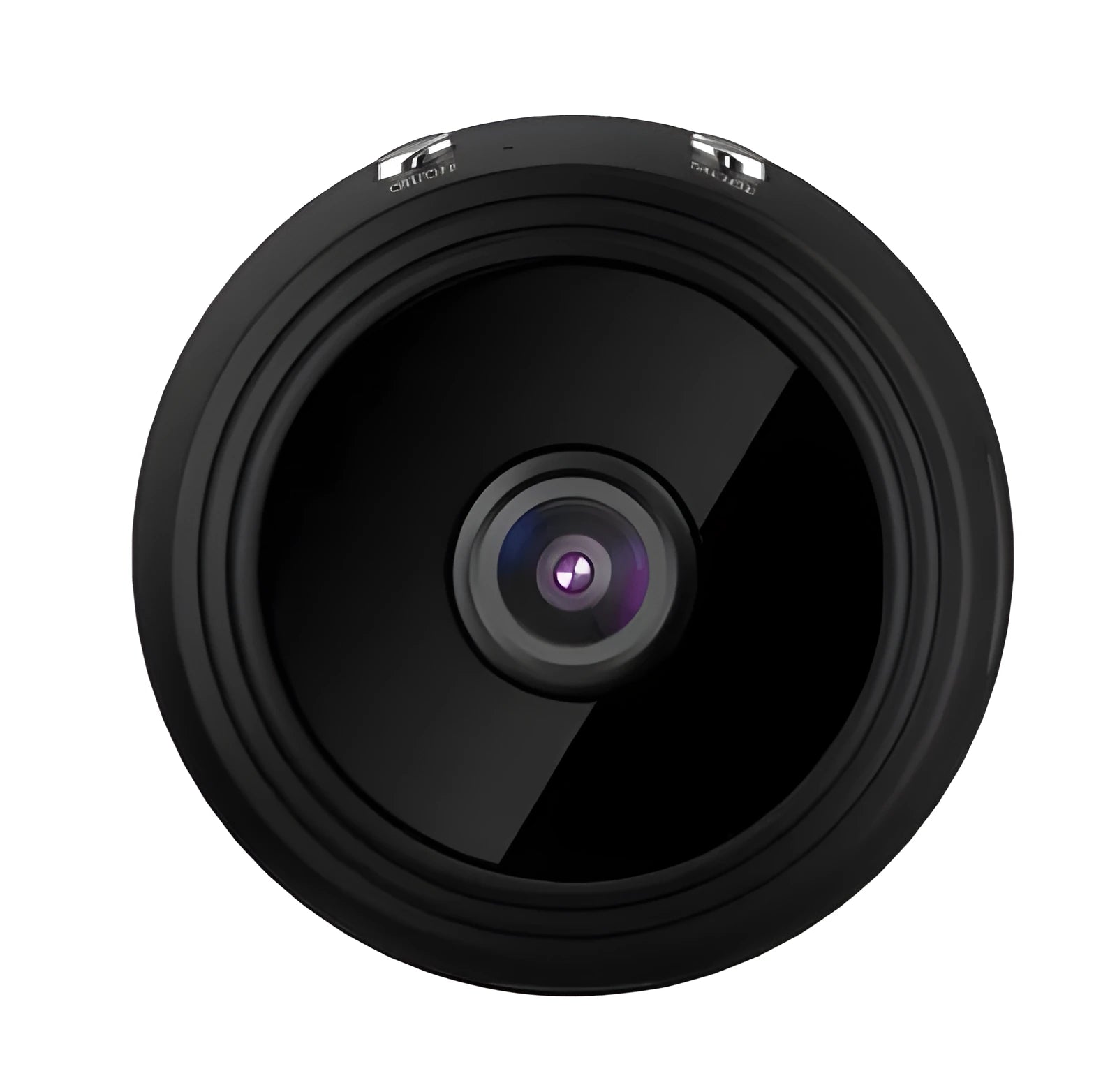 A9 WIFI wireless network camera black metal body 1080P HD indoor security camera with compact design